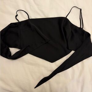 Bandana Inspired Wrap Tank